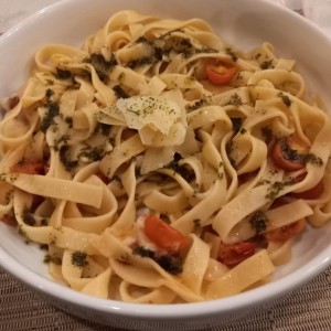 Tagliatelle Caprese