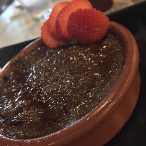 POSTRES - Chocolate Creme Brulee