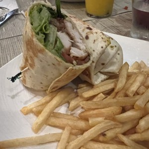 Chicken BTL Wrap