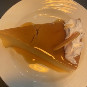 DESSERTS - Flan de Caramelo