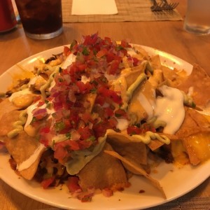 Brisket Nachos