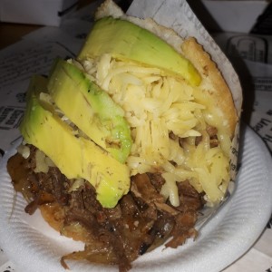 Arepa de Ropa Vieja