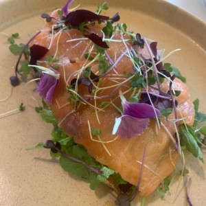 Salmon Toast