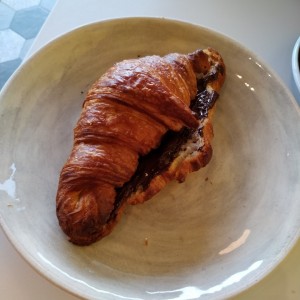 croissant de chocolate