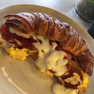 Croissant Relleno