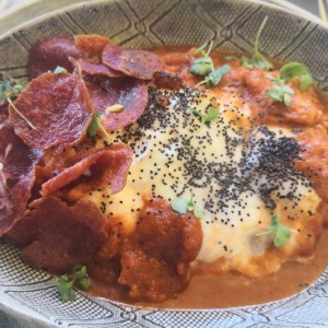 Tostada Pomodoro