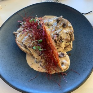 Tostada Funghi