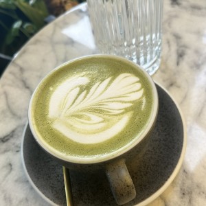 Matcha latte 