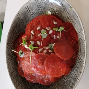 Tostada Pomodoro