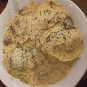 ravioli de hongos