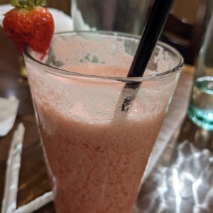 Batido de fresa