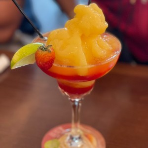 Mango Strawberry Margarita