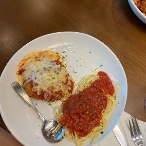 chicken parmigiana