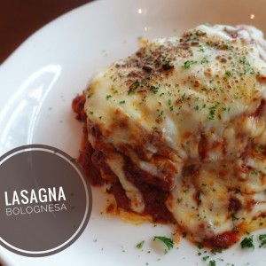 Lasagna de carne 