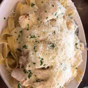 chicken alfredo