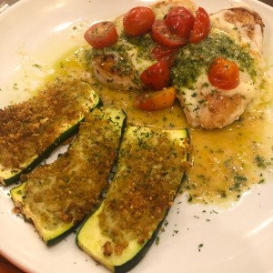 Pollo Margariya con Zucchini