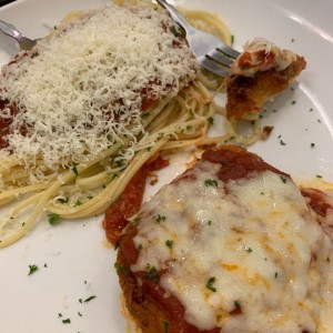 Chicken Parmigiana