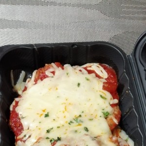 Chicken Parmigiana