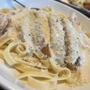 Amazing Alfredos - Chicken Alfredo