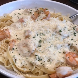 Shrimp Alfredo