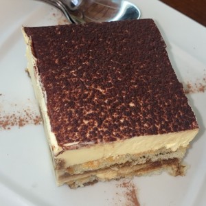 Postres - Tiramisu