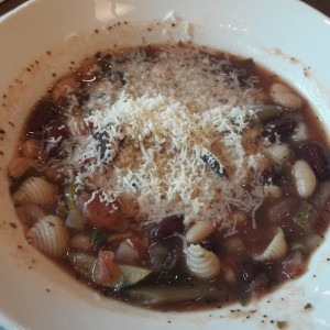 Sopa minestrone