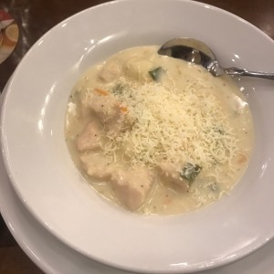 Chicken & Gnocci Soup