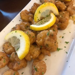 Classic Shrimp Scampi Fritta