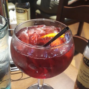 Copa de Sangria Blueberry