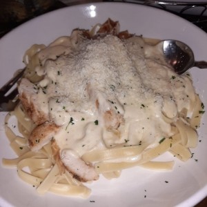 fettuccini alfredo