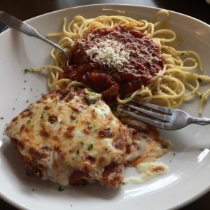 chicken parmigiana