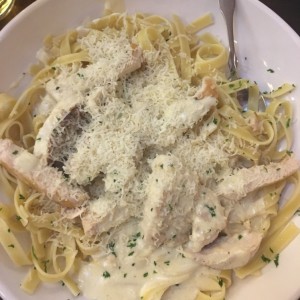 chicken alfredo