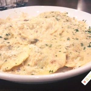 Creamy Ravioli