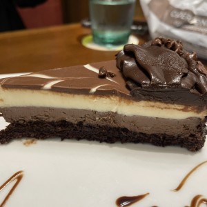 Blanck Tie Mousse Cake