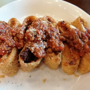 Entradas - Lasagna Fritta