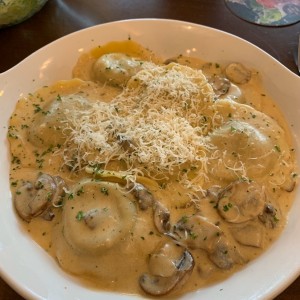 ravioli portobello