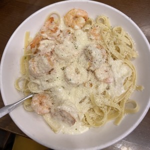 Amazing Alfredos - Shrimp Alfredo