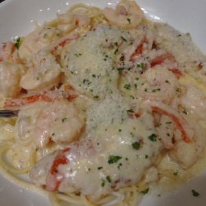 Chiken & Shrimp Carbonara