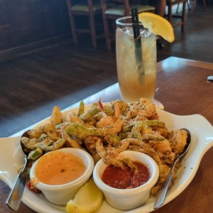 Shrimp Fritto Misto