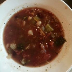 Sopa de minestrone