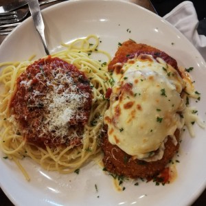 parmegiana de pollo