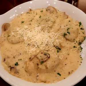 Mushroom Ravioli