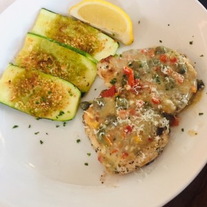 Chicken Piccata