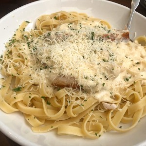 Fetuccini Alfredo