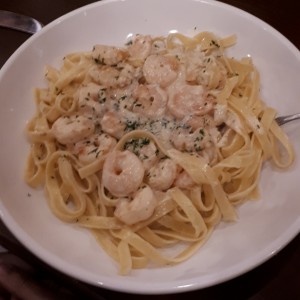 Shrimp Carbonara