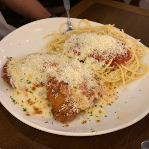 chicken parmigiana