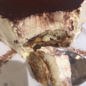 maravilloso tiramisu