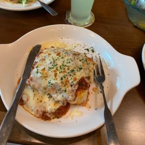 Lasagna de carne 