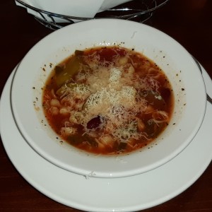 Sopa de Minestrone