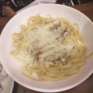 Fetuccini Alfredo